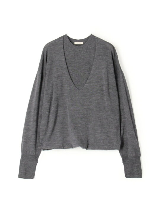 楽天市場】【SALE／40%OFF】ウーステッドウール レイヤードプル 
