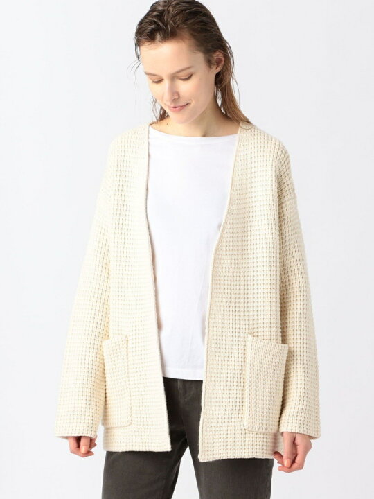 楽天市場】【SALE／40%OFF】ソフトコード ノーカラーカーディガン  