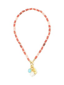 Lizzie Fortunato Red Sea ネックレス TOMORROWLAND GOODS トゥモローランド アクセサリー・腕時計 ネックレス レッド【送料無料】[Rakuten Fashion]