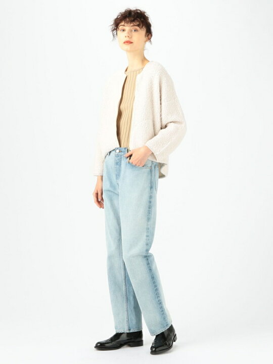 楽天市場】【SALE／30%OFF】ウールナイロンボア ジップアップブルゾン 