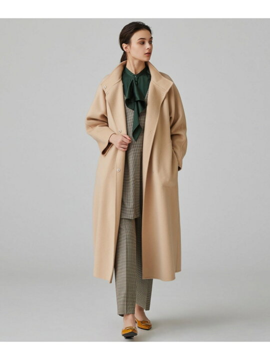 楽天市場】【SALE／30%OFF】スーパーダブルフェイス ベルテッドコート 