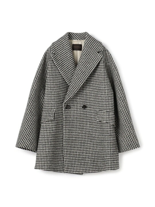 楽天市場】【SALE／30%OFF】ウールカシミヤハウンドトゥース ビッグ 