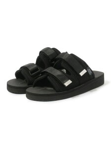 �y�ʒ��zSUICOKE MOGI �T���_�� TOMORROWLAND GOODS �g�D�����[�����h �V���[�Y�E�C �T���_�� �u���b�N�y���������z[Rakuten Fashion]