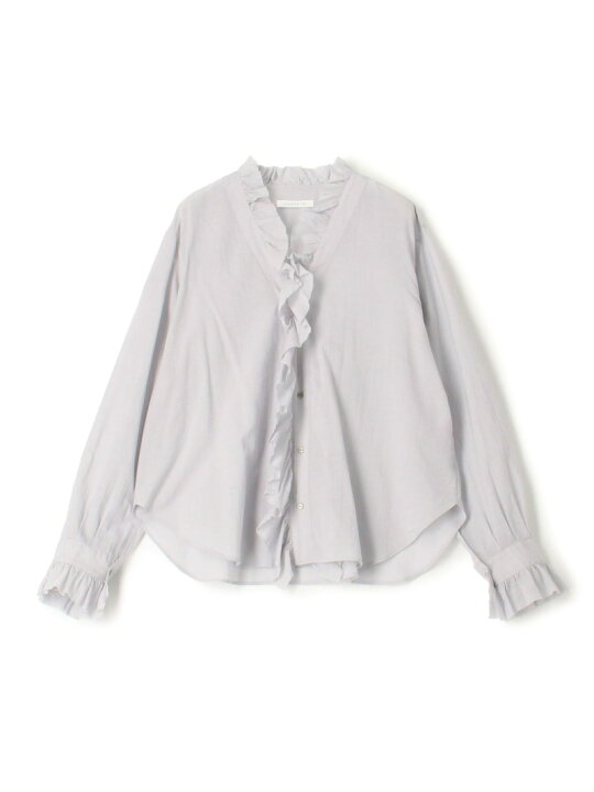 楽天市場】【SALE／30%OFF】インドコットン フリルシャツ GALERIE VIE 