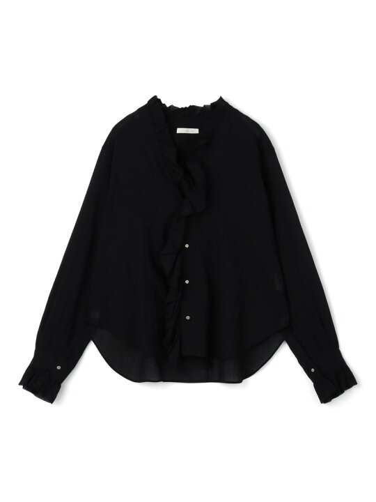 楽天市場】【SALE／30%OFF】インドコットン フリルシャツ GALERIE VIE 