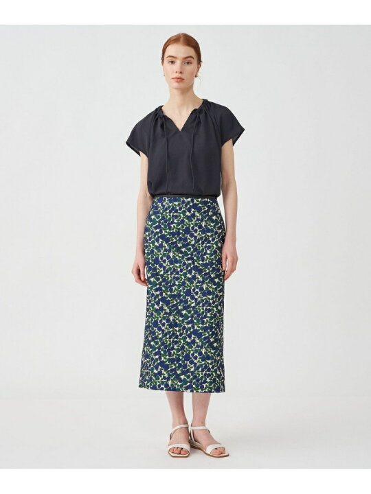 楽天市場】【SALE／40%OFF】シックアムンゼン ドローストリングネック 
