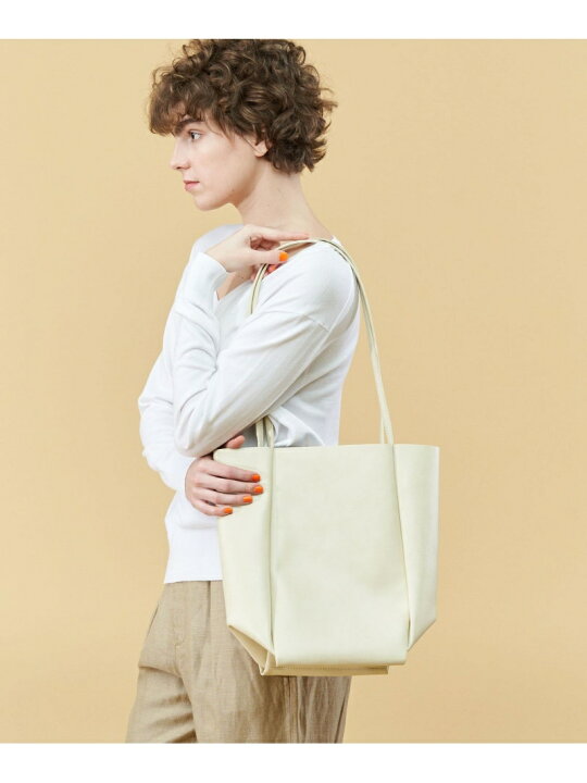 楽天市場】【SALE／40%OFF】SCUE ロングストラップミディアムトート 
