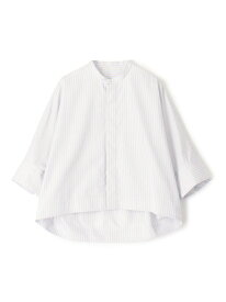 コットンブロード バンドカラークロップドシャツ MACPHEE トゥモローランド トップス シャツ・ブラウス【送料無料】[Rakuten Fashion]
