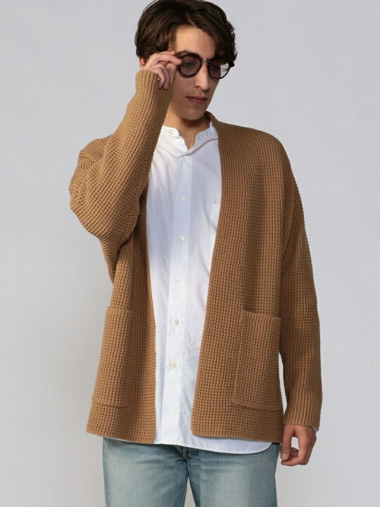 楽天市場】【SALE／30%OFF】コットンナイロンワッフル ボタンレス 