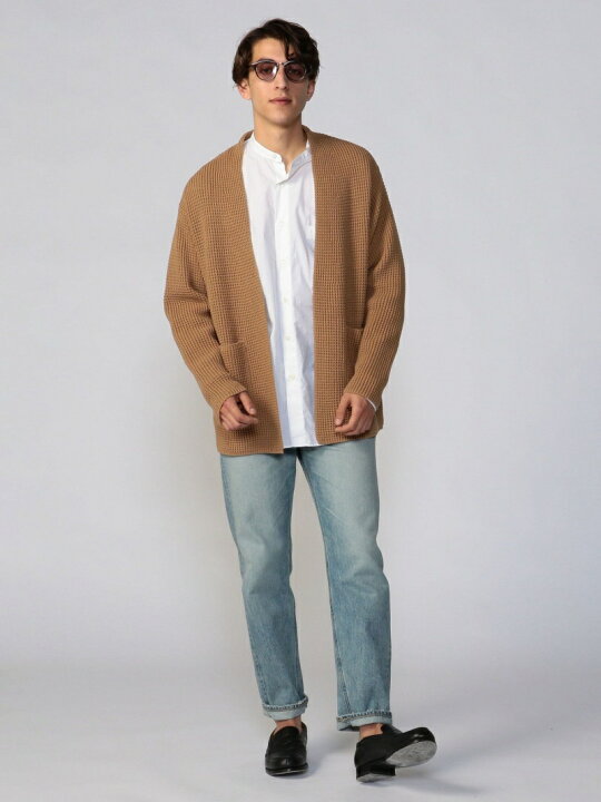 楽天市場】【SALE／30%OFF】コットンナイロンワッフル ボタンレス 