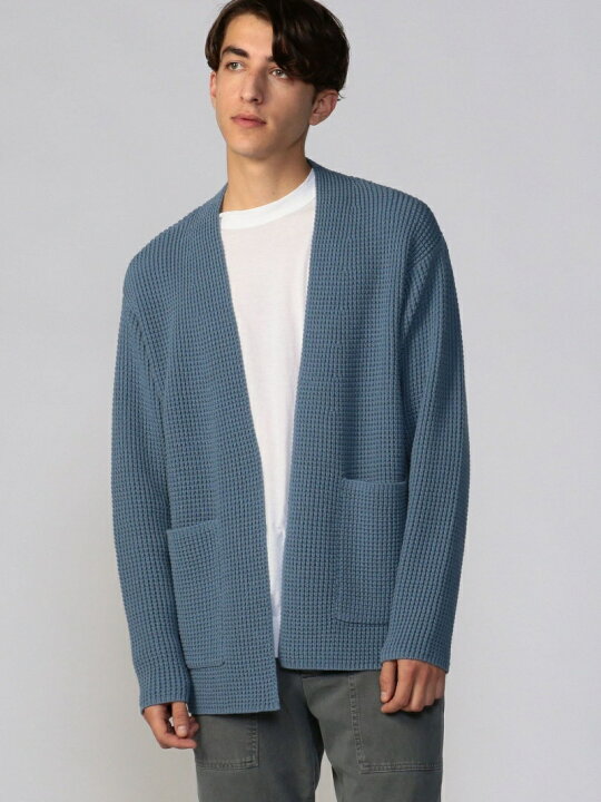 楽天市場】【SALE／30%OFF】コットンナイロンワッフル ボタンレス 