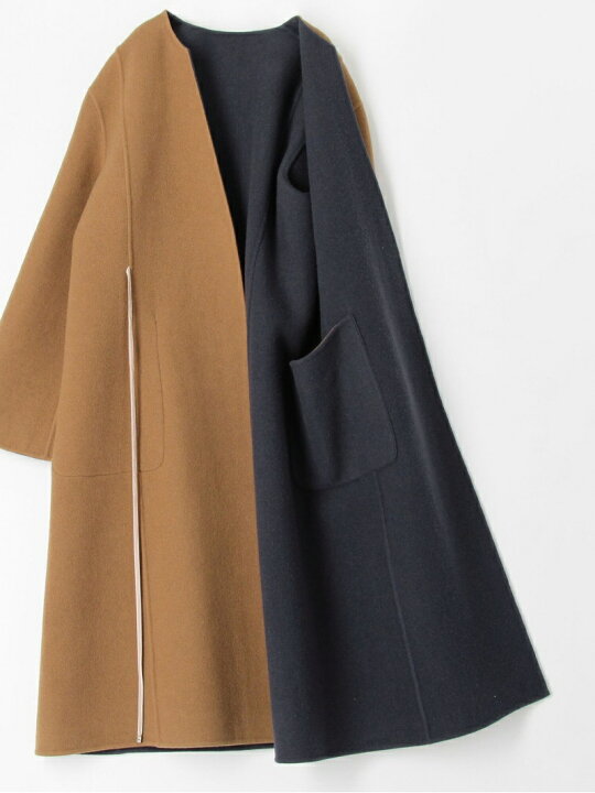 楽天市場】【SALE／40%OFF】シープモッサリバー リバーシブルコート  