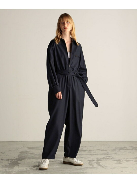 楽天市場】【SALE／40%OFF】ウールサキソニー ジャンプスーツ BACCA 