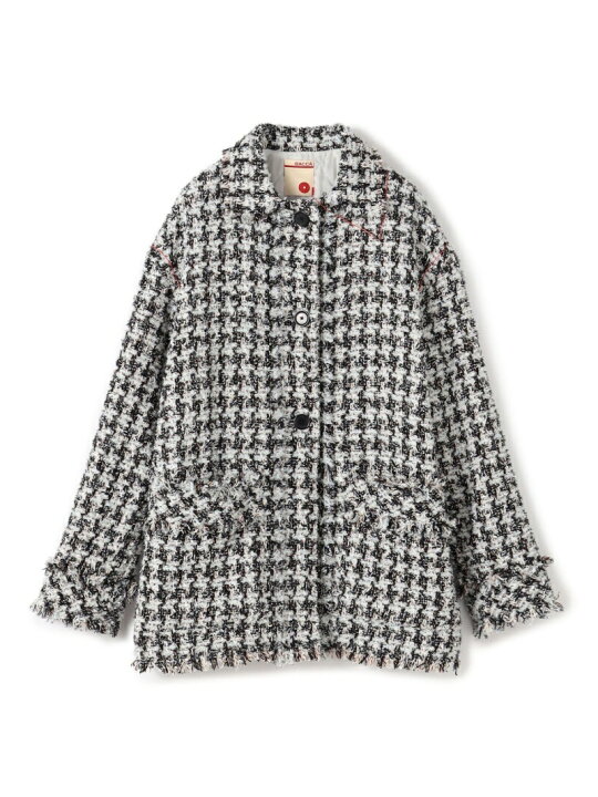 楽天市場】【SALE／40%OFF】ハウンドトゥースツイード ワーカーズ  