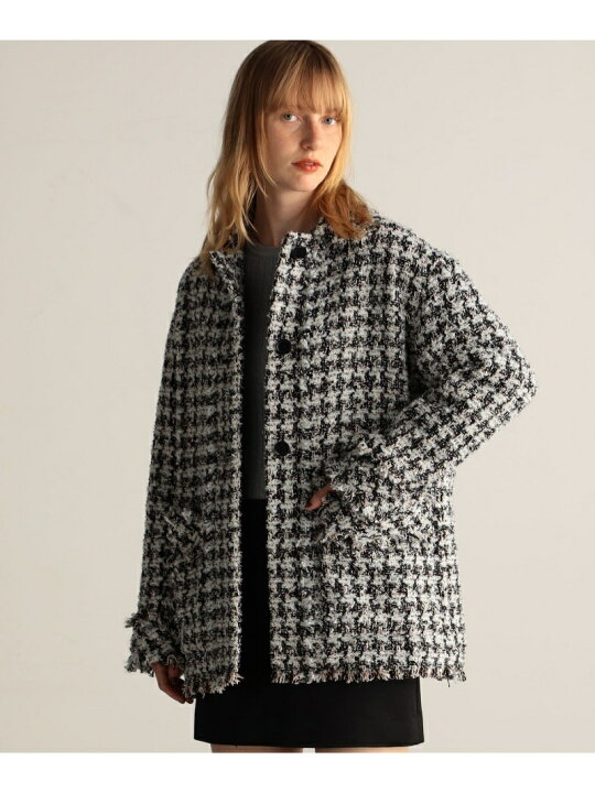 楽天市場】【SALE／40%OFF】ハウンドトゥースツイード ワーカーズ  