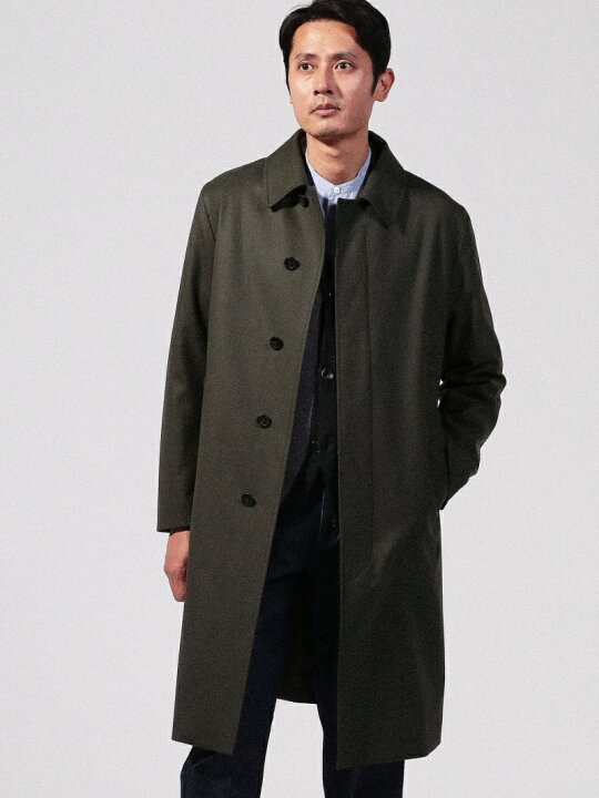 楽天市場】【SALE／50%OFF】ウールボンディング ステンカラーコート 