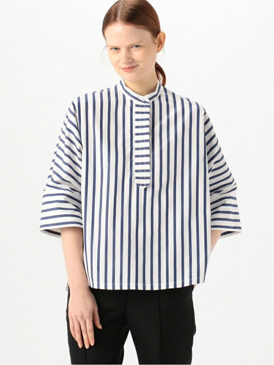 楽天市場】【SALE／30%OFF】コットントロピカルストライプ ハーフ 