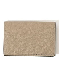SMYTHSON CARD CASE TOMORROWLAND GOODS トゥモローランド 財布・ポーチ・ケース 名刺入れ・カードケース ベージュ【送料無料】[Rakuten Fashion]
