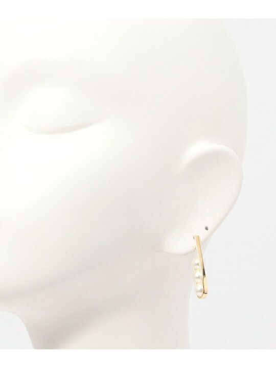 楽天市場】【別注】januka 3シェルパールピアス TOMORROWLAND GOODS 