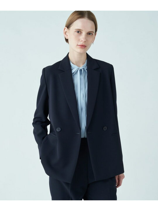 楽天市場】【SALE／30%OFF】ドライダブルクロス ダブルブレスト 