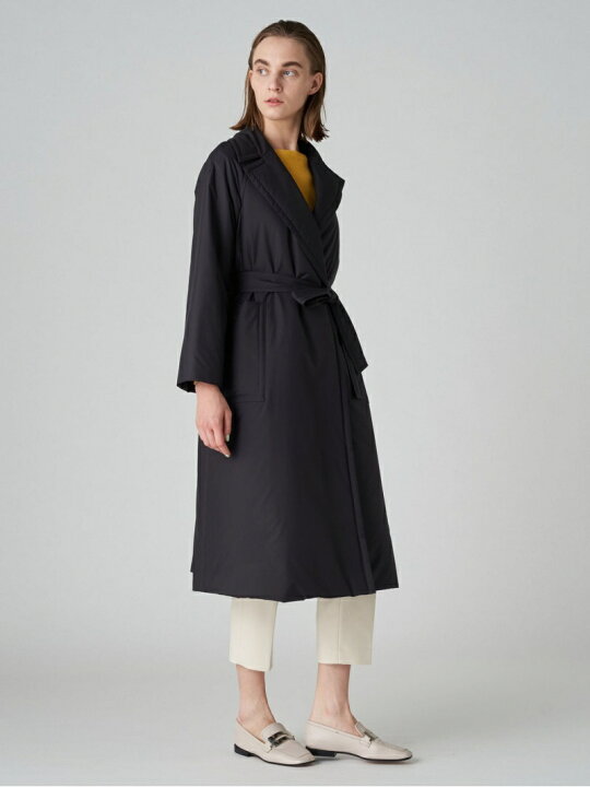楽天市場】【SALE／40%OFF】パデットタフタ ベルテッドコート Ballsey 