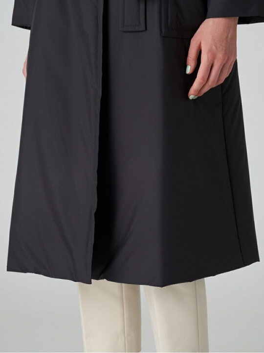 楽天市場】【SALE／40%OFF】パデットタフタ ベルテッドコート Ballsey 