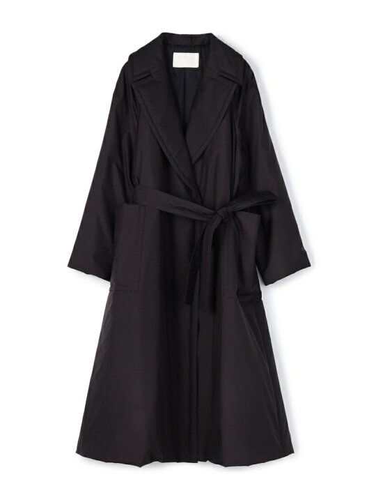 楽天市場】【SALE／40%OFF】パデットタフタ ベルテッドコート Ballsey 