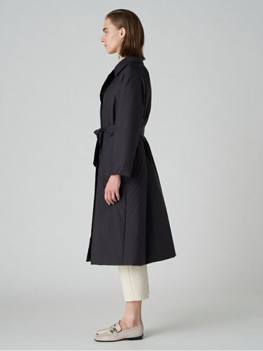 楽天市場】【SALE／40%OFF】パデットタフタ ベルテッドコート Ballsey 
