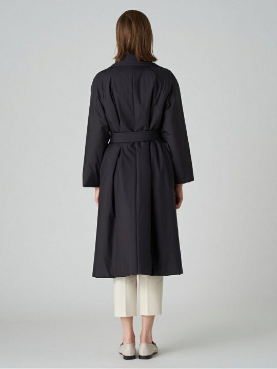楽天市場】【SALE／40%OFF】パデットタフタ ベルテッドコート Ballsey 