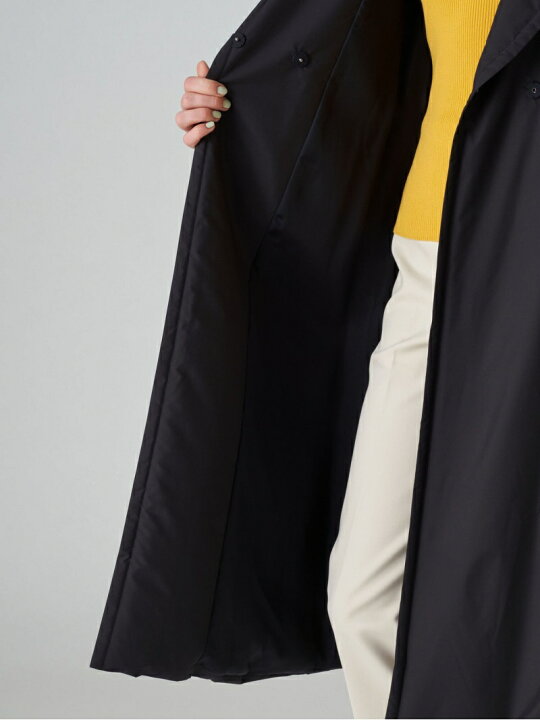 楽天市場】【SALE／40%OFF】パデットタフタ ベルテッドコート Ballsey 