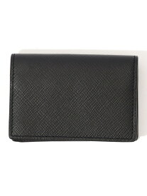 SMYTHSON CARD CASE TOMORROWLAND GOODS トゥモローランド 財布・ポーチ・ケース 名刺入れ・カードケース ブラック ネイビー【送料無料】[Rakuten Fashion]
