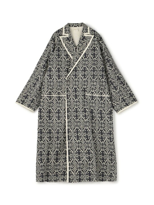 楽天市場】【SALE／50%OFF】シャンブルプリント ガウンコート 