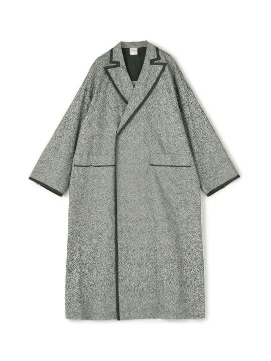 楽天市場】【SALE／50%OFF】シャンブルプリント ガウンコート 