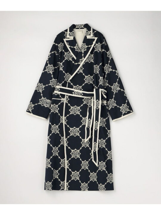 楽天市場】【SALE／50%OFF】シャンブルプリント ガウンコート 