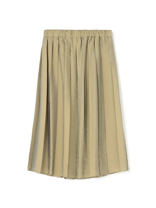 楽天市場】【SALE／30%OFF】オーガンジーレーヨンプリーツミドル 