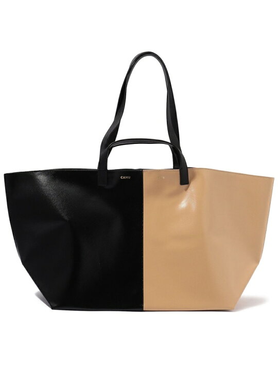 楽天市場】【SALE／40%OFF】CAHU platique M トートバッグ GALERIE VIE 