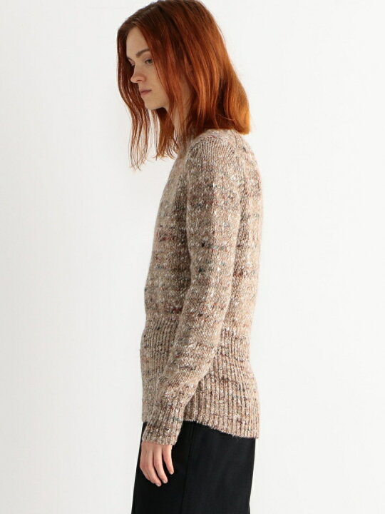 楽天市場】【SALE／30%OFF】ウールアルパカ ミックスカラーニットプル 