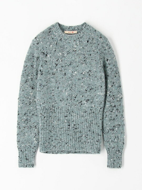 楽天市場】【SALE／30%OFF】ウールアルパカ ミックスカラーニットプル  