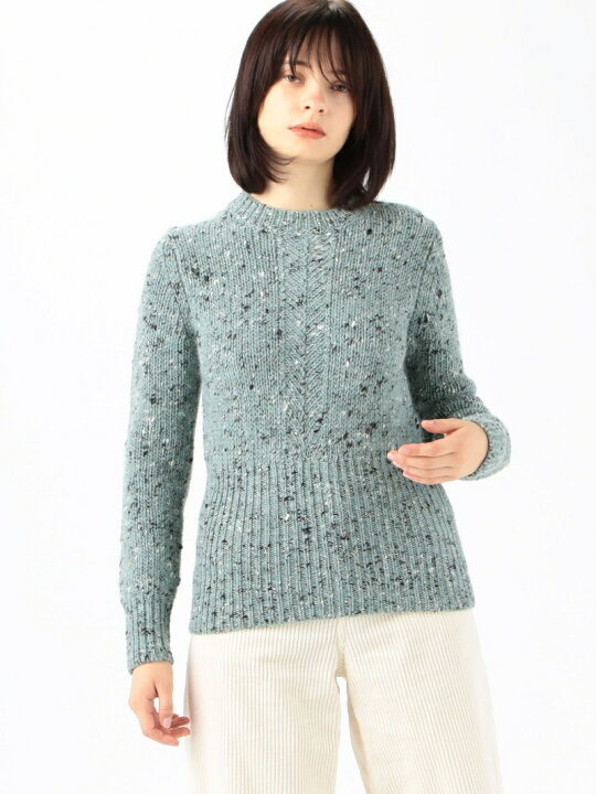 楽天市場】【SALE／30%OFF】ウールアルパカ ミックスカラーニットプル  