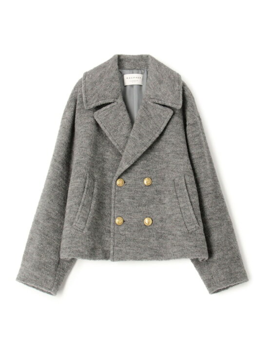 楽天市場】【SALE／30%OFF】シープパイル ショートPコート MACPHEE 
