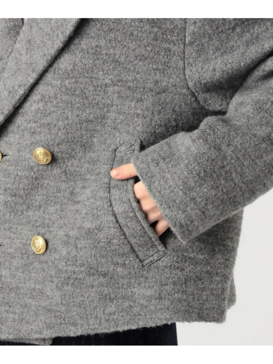 楽天市場】【SALE／30%OFF】シープパイル ショートPコート MACPHEE 