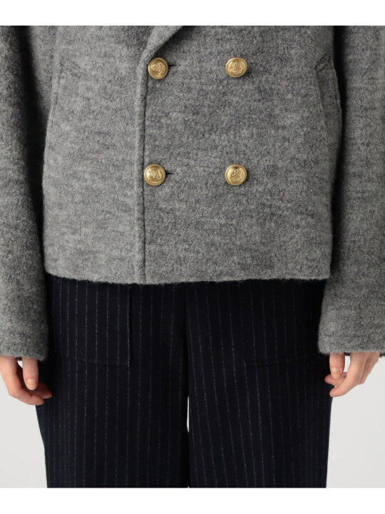 楽天市場】【SALE／30%OFF】シープパイル ショートPコート MACPHEE 