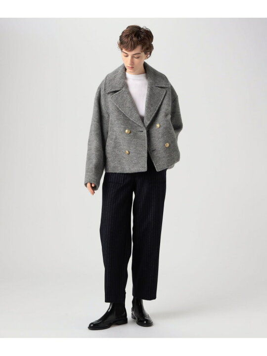 楽天市場】【SALE／30%OFF】シープパイル ショートPコート MACPHEE 