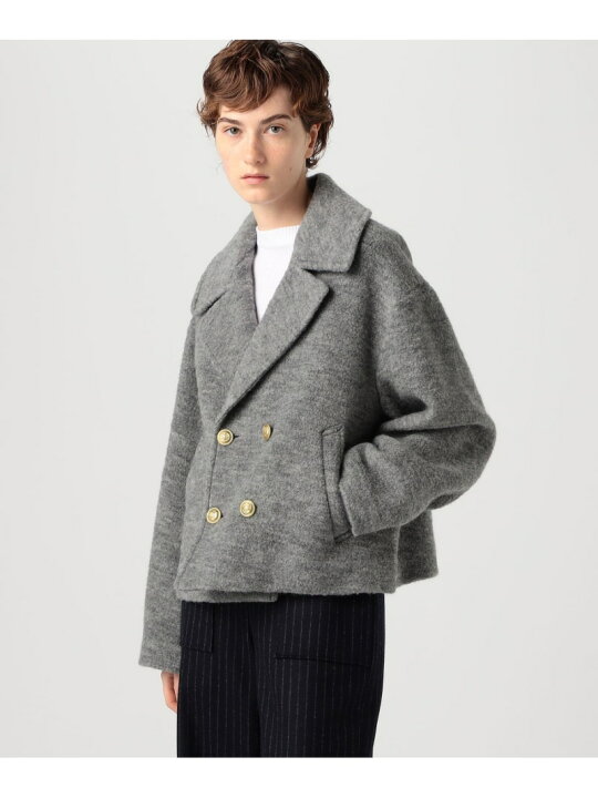 楽天市場】シープパイル ショートPコート MACPHEE トゥモローランド 