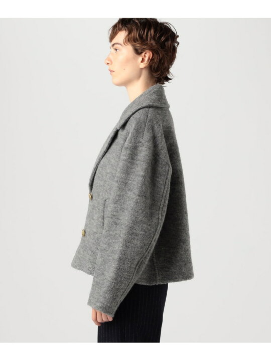 楽天市場】【SALE／30%OFF】シープパイル ショートPコート MACPHEE 