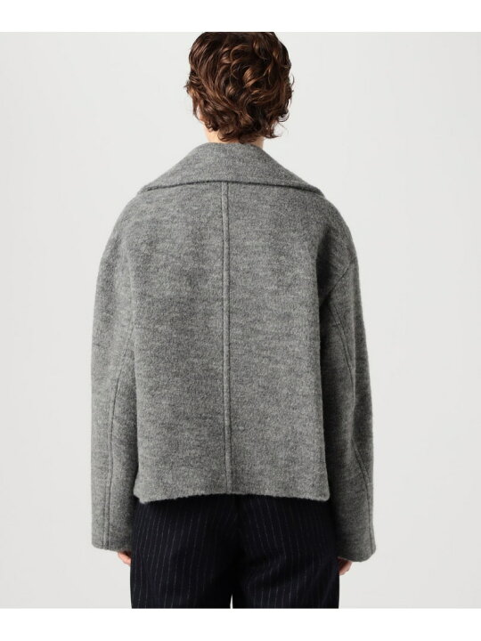 楽天市場】【SALE／30%OFF】シープパイル ショートPコート MACPHEE 