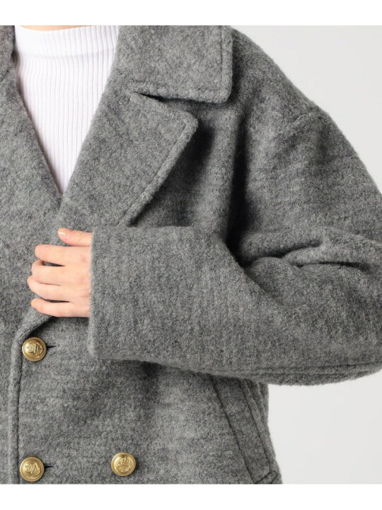 楽天市場】【SALE／30%OFF】シープパイル ショートPコート MACPHEE 