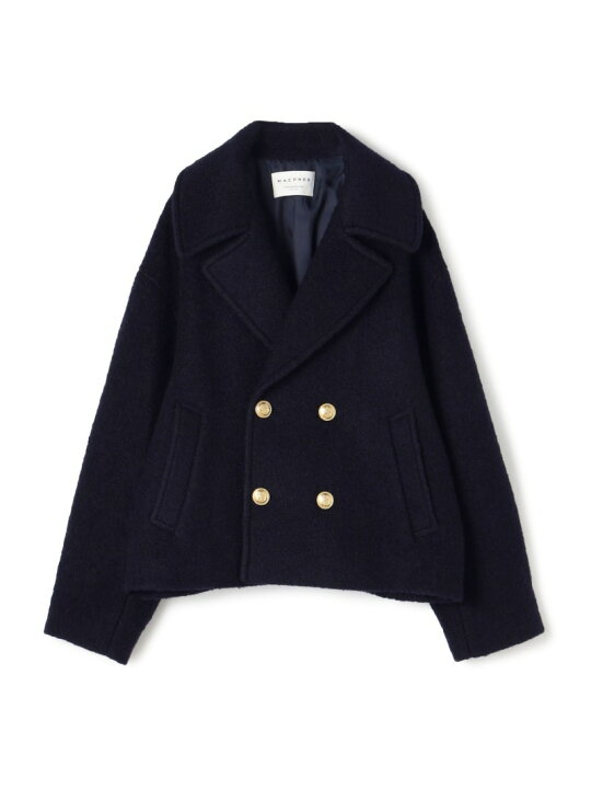 楽天市場】【SALE／30%OFF】シープパイル ショートPコート MACPHEE 
