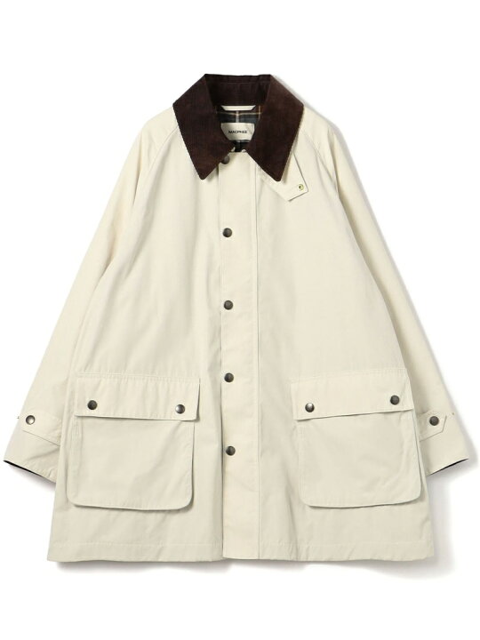 楽天市場】【SALE／40%OFF】ピーチウェザー ハーフコート MACPHEE 