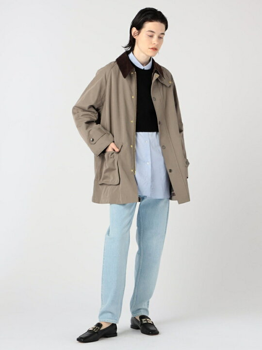 楽天市場】【SALE／40%OFF】ピーチウェザー ハーフコート MACPHEE 